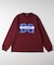 BACK NUMBER(バックナンバー)【メンズ】グラフィックロゴロングスリーブTシャツ