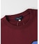 BACK NUMBER(バックナンバー)【メンズ】グラフィックロゴロングスリーブTシャツ