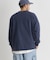 BACK NUMBER(バックナンバー)【メンズ】グラフィックロゴロングスリーブTシャツ