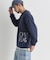 BACK NUMBER(バックナンバー)【メンズ】グラフィックロゴロングスリーブTシャツ