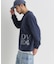 BACK NUMBER(バックナンバー)【メンズ】グラフィックロゴロングスリーブTシャツ