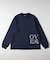 BACK NUMBER(バックナンバー)【メンズ】グラフィックロゴロングスリーブTシャツ