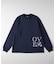 BACK NUMBER(バックナンバー)【メンズ】グラフィックロゴロングスリーブTシャツ