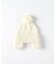 Refurbish(リファービッシュ)【キッズ】耳付きボンボンニットワッチ