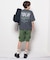 Refurbish(リファービッシュ)接触冷感プリントＴシャツ