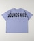Refurbish(リファービッシュ)バックプリントフットボール切り替えTシャツ