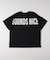 Refurbish(リファービッシュ)バックプリントフットボール切り替えTシャツ