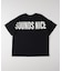 Refurbish(リファービッシュ)バックプリントフットボール切り替えTシャツ