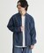 BACK NUMBER(バックナンバー)サッカーチェック長袖シャツ
