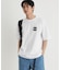 CAMP7(キャンプ7)バックスクエアロゴＴシャツ