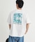 CAMP7(キャンプ7)バックスクエアロゴＴシャツ