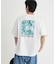 CAMP7(キャンプ7)バックスクエアロゴＴシャツ