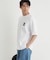 CAMP7(キャンプ7)バックスクエアロゴＴシャツ