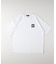 CAMP7(キャンプ7)バックスクエアロゴＴシャツ