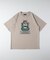 BACK NUMBER(バックナンバー)アニマルプリント半袖Ｔシャツ