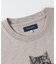 BACK NUMBER(バックナンバー)アニマルプリント半袖Ｔシャツ