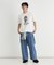 BACK NUMBER(バックナンバー)アニマルプリント半袖Ｔシャツ