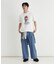 BACK NUMBER(バックナンバー)アニマルプリント半袖Ｔシャツ