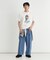 BACK NUMBER(バックナンバー)アニマルプリント半袖Ｔシャツ