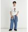 BACK NUMBER(バックナンバー)アニマルプリント半袖Ｔシャツ