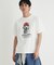 BACK NUMBER(バックナンバー)アニマルプリント半袖Ｔシャツ