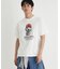 BACK NUMBER(バックナンバー)アニマルプリント半袖Ｔシャツ