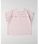 VIVIAN BLUE(ヴィヴィアンブルー)ボーダープリントフリルＴシャツ