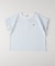 VIVIAN BLUE(ヴィヴィアンブルー)ボーダープリントフリルＴシャツ