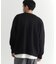 BACK NUMBER(バックナンバー)【メンズ】バルキーニットアニマル柄クルーネックセーター
