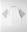 BACK NUMBER(バックナンバー)ダンボール切替半袖Ｔシャツ