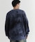 BACK NUMBER(バックナンバー)【メンズ】シャギーニットグラデーションカーディガン
