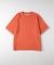 Refurbish(リファービッシュ)袖バイカラー配色ジャガードニットＴシャツ