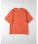 Refurbish(リファービッシュ)袖バイカラー配色ジャガードニットＴシャツ