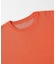 Refurbish(リファービッシュ)袖バイカラー配色ジャガードニットＴシャツ