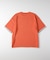 Refurbish(リファービッシュ)袖バイカラー配色ジャガードニットＴシャツ