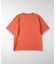 Refurbish(リファービッシュ)袖バイカラー配色ジャガードニットＴシャツ