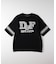 Refurbish(リファービッシュ)グラフィックロゴジャガードニットＴシャツ