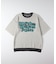 Refurbish(リファービッシュ)グラフィックロゴジャガードニットＴシャツ