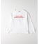 VIVIAN BLUE(ヴィヴィアンブルー)【キッズ】ロゴデザイン長袖Tシャツ