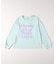 VIVIAN BLUE(ヴィヴィアンブルー)【キッズ】ロゴデザイン長袖Tシャツ