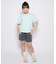 VIVIAN BLUE(ヴィヴィアンブルー)チュールデザインＴシャツ