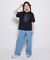VIVIAN BLUE(ヴィヴィアンブルー)ロゴプリントＴシャツ