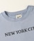 Refurbish(リファービッシュ)【キッズ】ロゴデザイン長袖Tシャツ