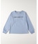 Refurbish(リファービッシュ)【キッズ】ロゴデザイン長袖Tシャツ