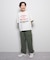 Refurbish(リファービッシュ)フードプリントＴシャツ