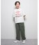 Refurbish(リファービッシュ)フードプリントＴシャツ