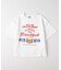 Refurbish(リファービッシュ)フードプリントＴシャツ