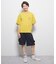 Refurbish(リファービッシュ)フードプリントＴシャツ