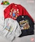 MARIO(マリオ)【キッズ】プリントスウェット
