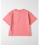 Refurbish(リファービッシュ)ビッグロゴプリントワンポイント刺繍Tシャツ